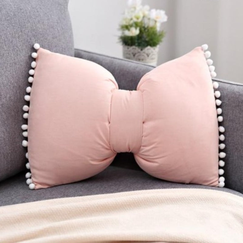 Stylish Arc-Shaped Throw Pillow Decor