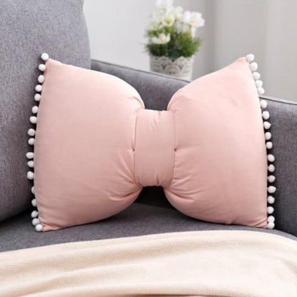 Stylish Arc-Shaped Throw Pillow Decor