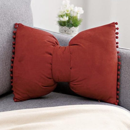 Stylish Arc-Shaped Throw Pillow Decor