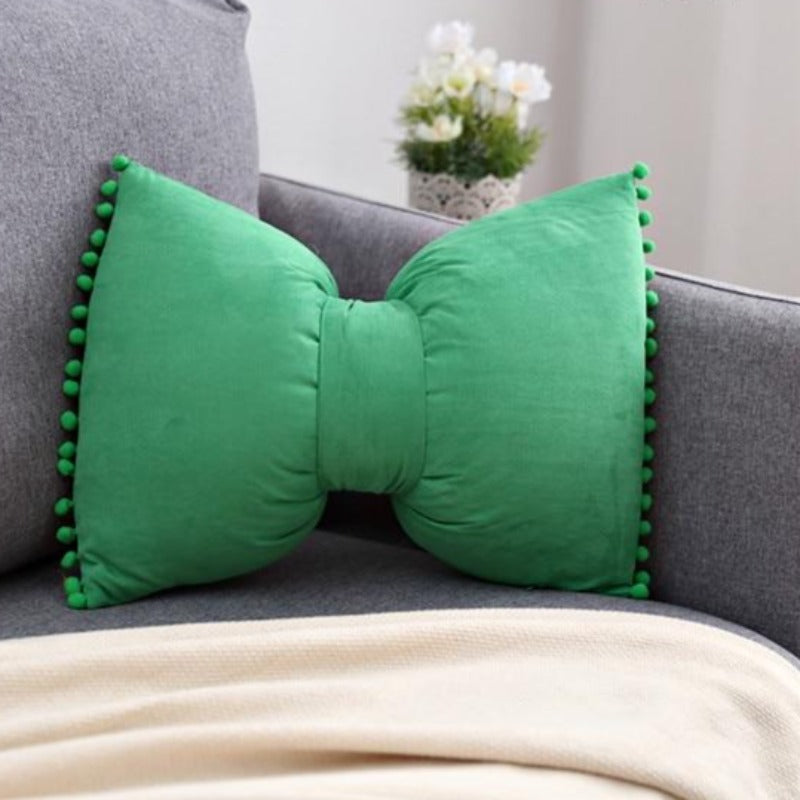 Stylish Arc-Shaped Throw Pillow Decor