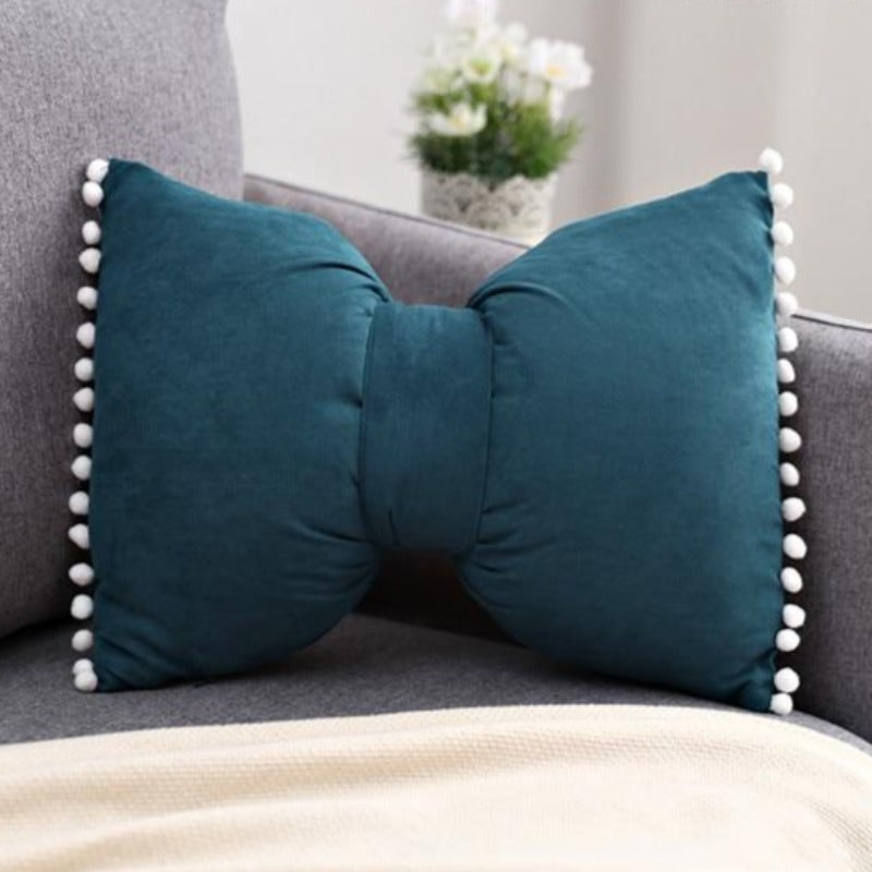 Stylish Arc-Shaped Throw Pillow Decor
