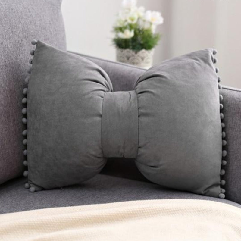 Stylish Arc-Shaped Throw Pillow Decor