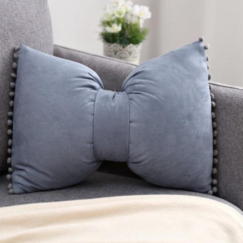 Stylish Arc-Shaped Throw Pillow Decor