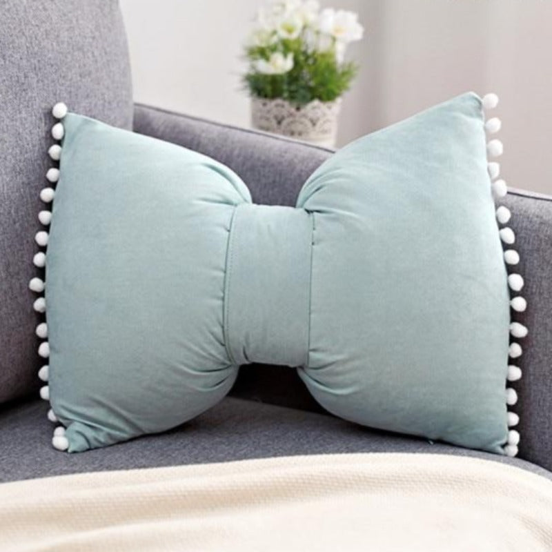 Stylish Arc-Shaped Throw Pillow Decor