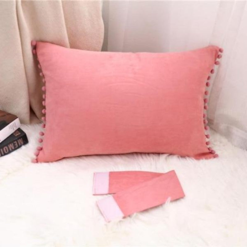 Stylish Arc-Shaped Throw Pillow Decor