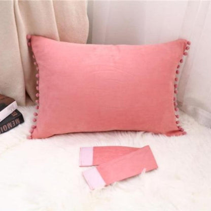 Stylish Arc-Shaped Throw Pillow Decor