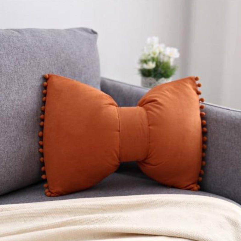 Stylish Arc-Shaped Throw Pillow Decor