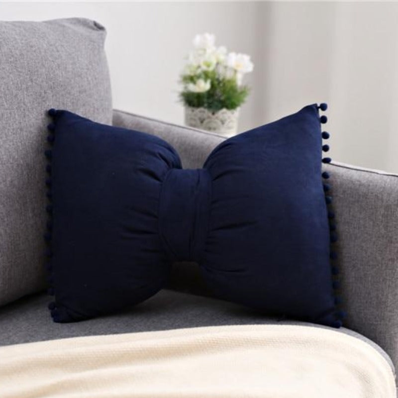 Stylish Arc-Shaped Throw Pillow Decor