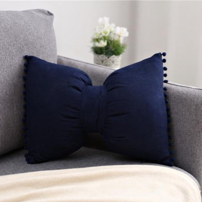 Stylish Arc-Shaped Throw Pillow Decor