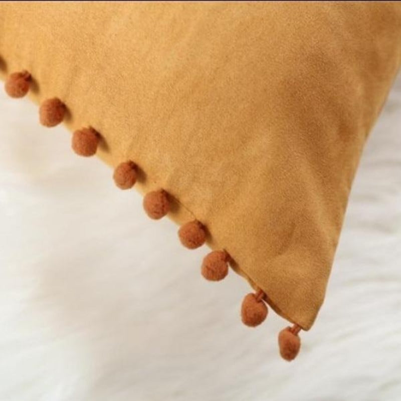 Stylish Arc-Shaped Throw Pillow Decor