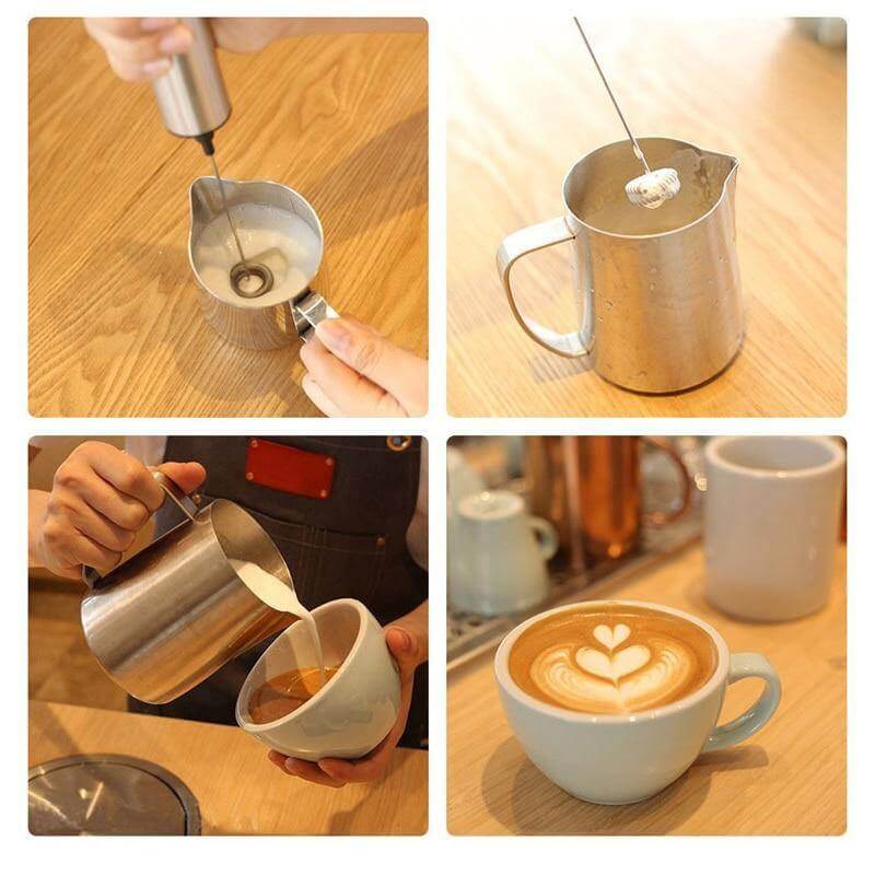 Premium Portable Coffee Frothing Tool