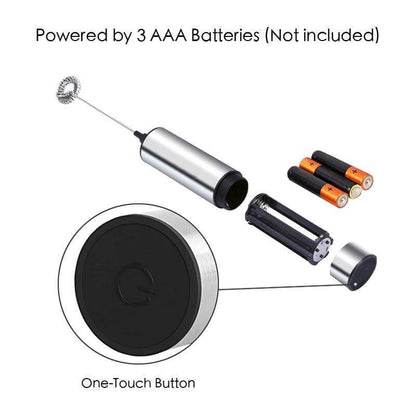 Premium Portable Coffee Frothing Tool