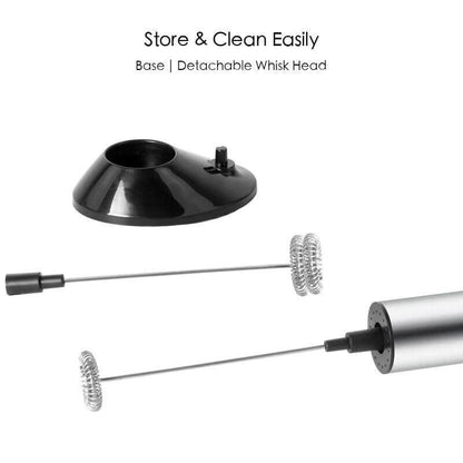 Premium Portable Coffee Frothing Tool