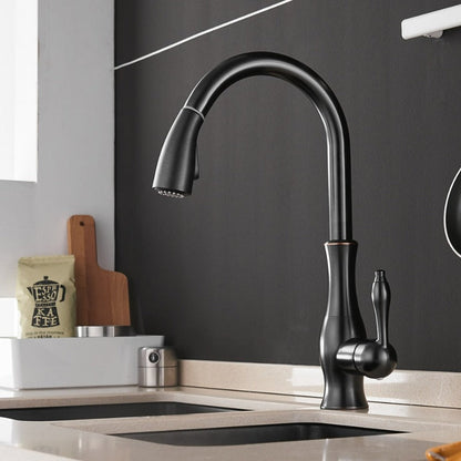 Premium Pull-Out Kitchen Faucet
