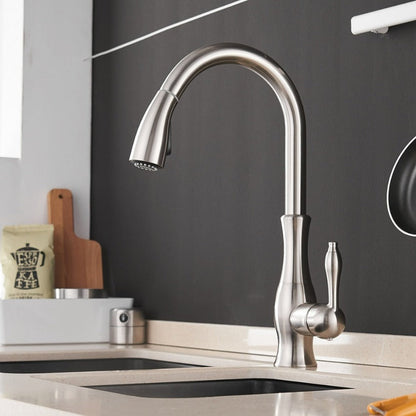 Premium Pull-Out Kitchen Faucet - Yeezlab