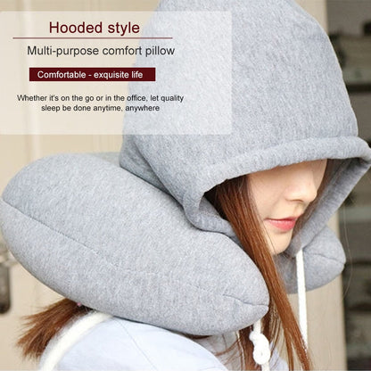 Compact Portable Travel Neck Support Pillow