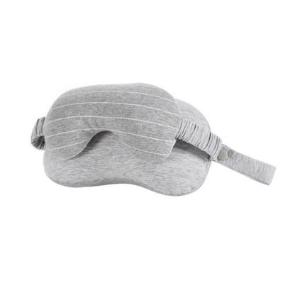 Compact Portable Travel Neck Support Pillow