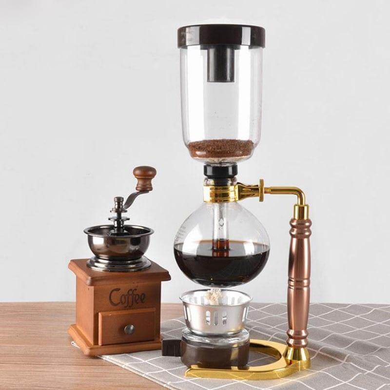 Luxury Glass Vacuum Coffee Brewer