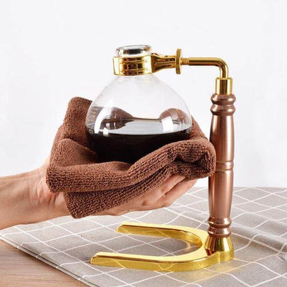 Luxury Glass Vacuum Coffee Brewer