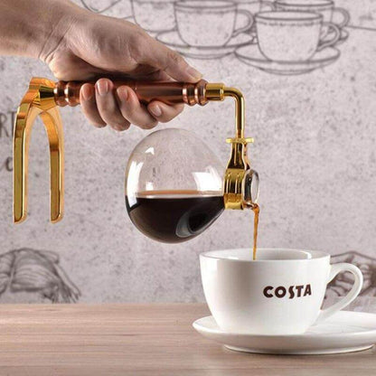 Luxury Glass Vacuum Coffee Brewer