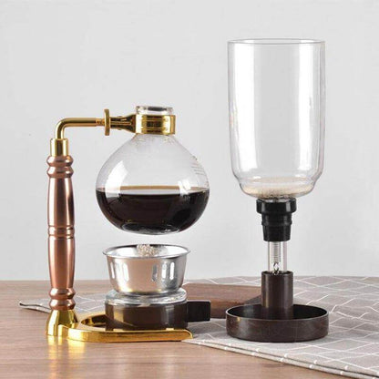 Luxury Glass Vacuum Coffee Brewer