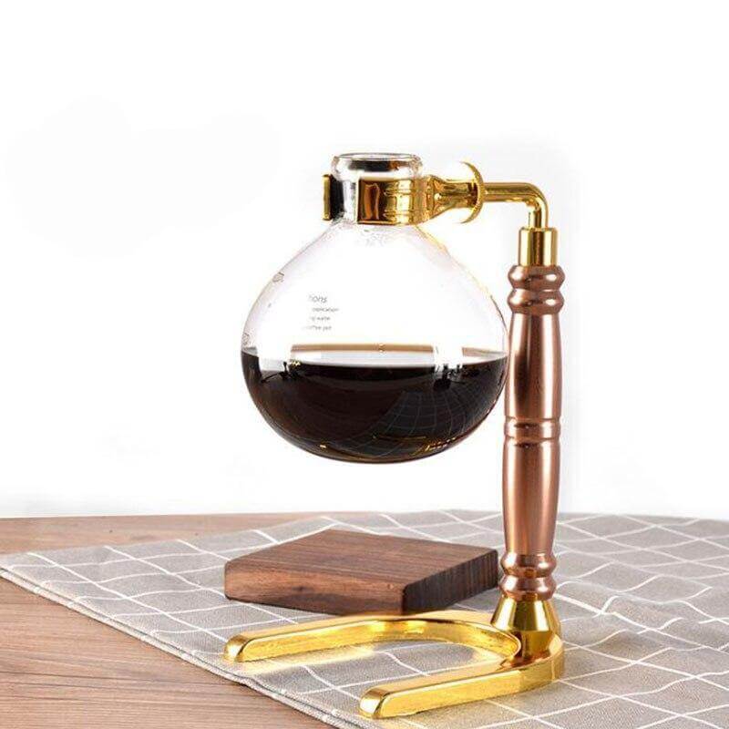 Luxury Glass Vacuum Coffee Brewer