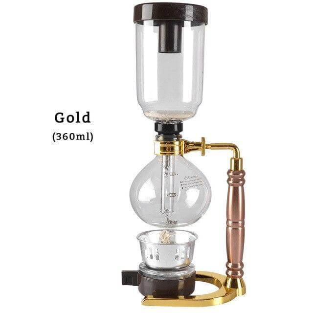 Luxury Glass Vacuum Coffee Brewer - Yeezlab
