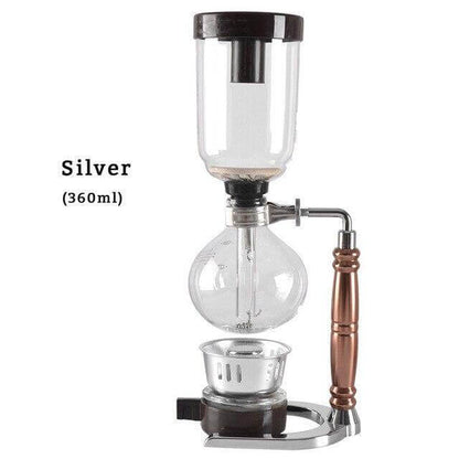 Luxury Glass Vacuum Coffee Brewer
