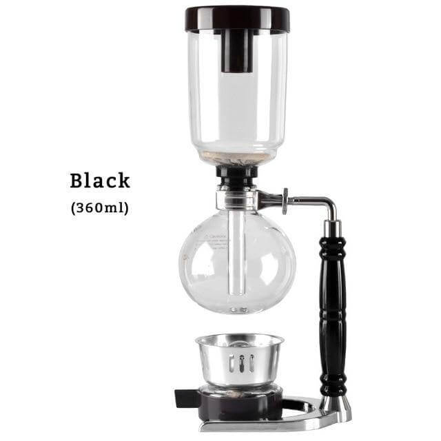 Luxury Glass Vacuum Coffee Brewer