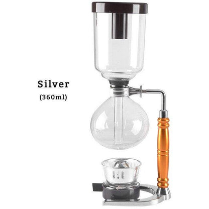 Luxury Glass Vacuum Coffee Brewer