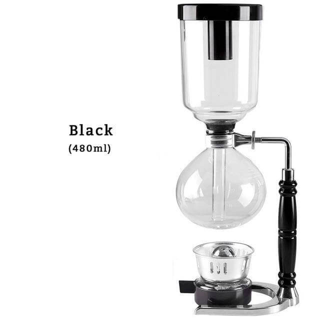 Luxury Glass Vacuum Coffee Brewer