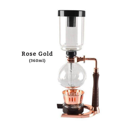Luxury Glass Vacuum Coffee Brewer