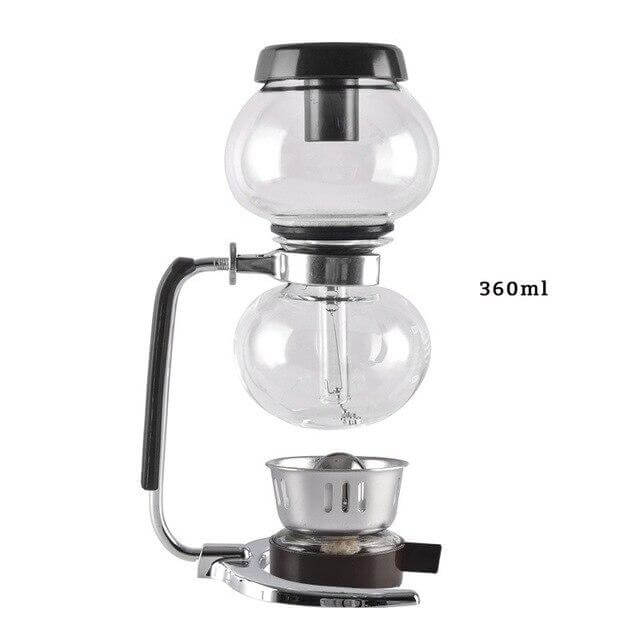 Luxury Glass Vacuum Coffee Brewer