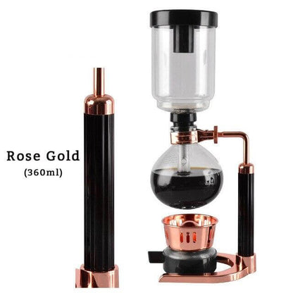 Luxury Glass Vacuum Coffee Brewer