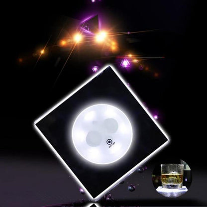 Slim LED Drink Coaster Set - Yeezlab