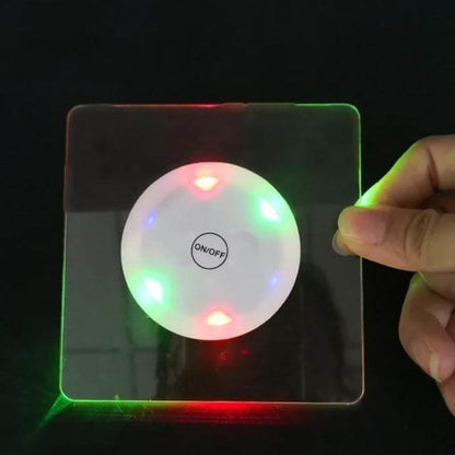 Slim LED Drink Coaster Set