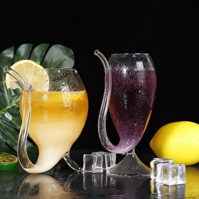 Luxury Mixed Drink Glass Set