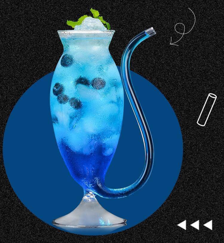 Luxury Mixed Drink Glass Set