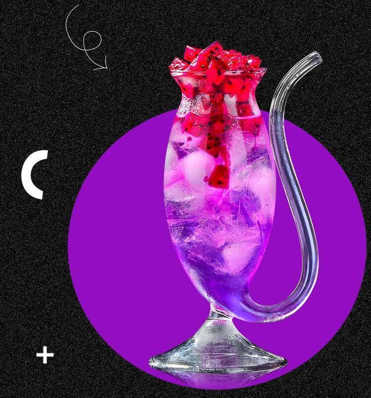 Luxury Mixed Drink Glass Set