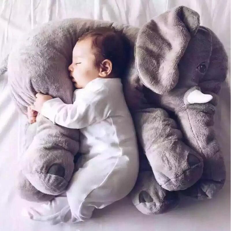 Soft Elephant Hug Pillow - Yeezlab