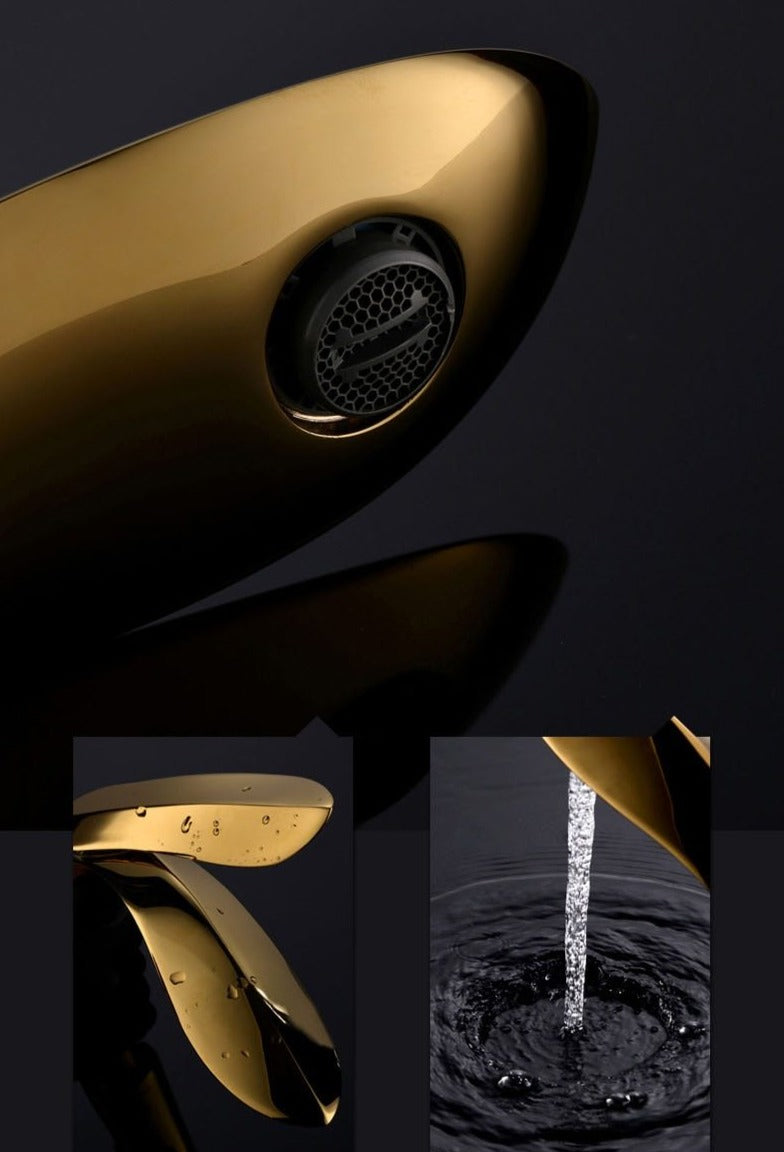 Contemporary Designer Bathroom Sink Faucet