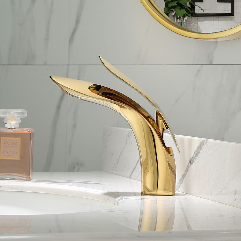 Contemporary Designer Bathroom Sink Faucet