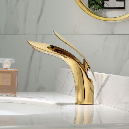 Contemporary Designer Bathroom Sink Faucet