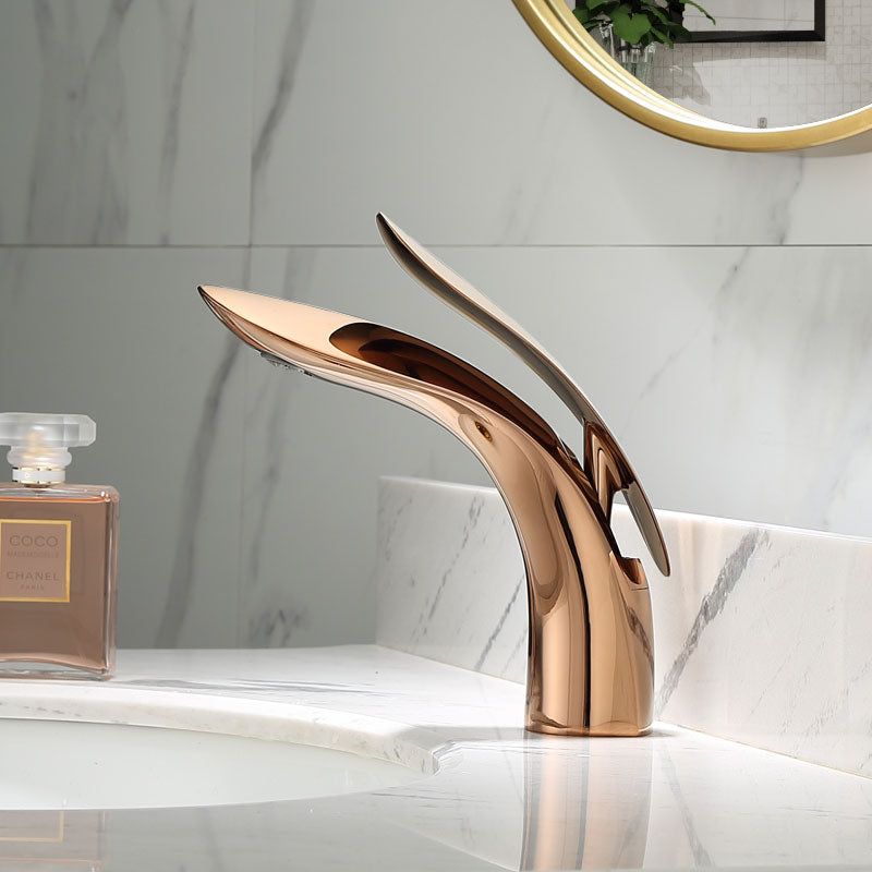 Contemporary Designer Bathroom Sink Faucet - Yeezlab