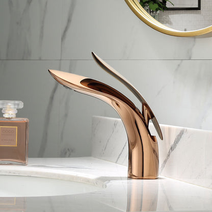 Contemporary Designer Bathroom Sink Faucet - Yeezlab