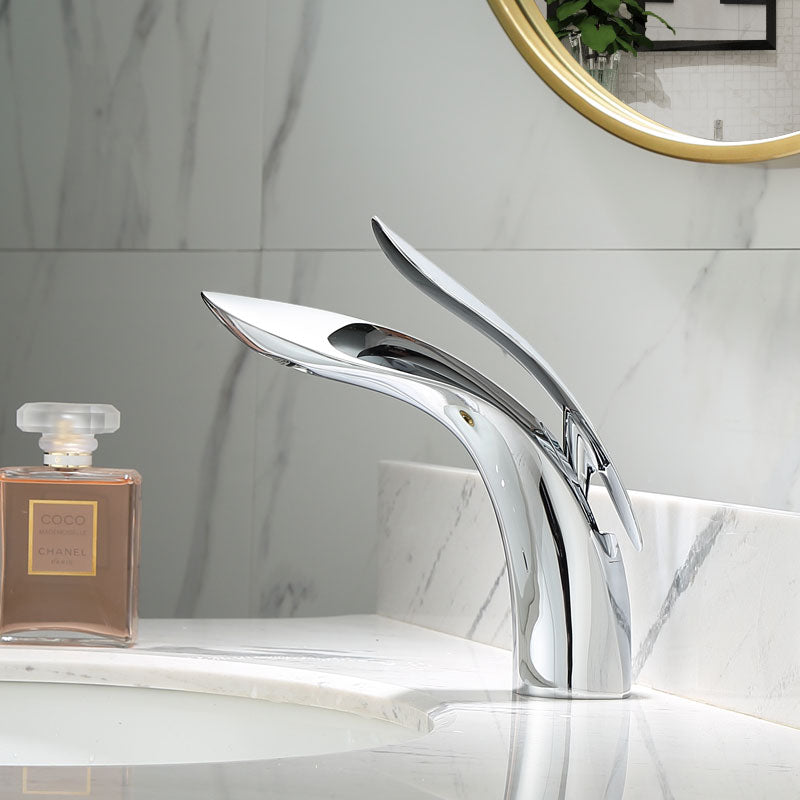 Contemporary Designer Bathroom Sink Faucet