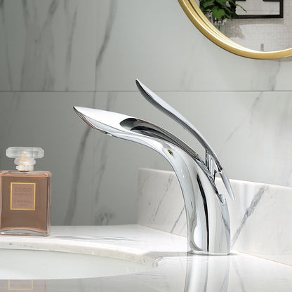 Contemporary Designer Bathroom Sink Faucet