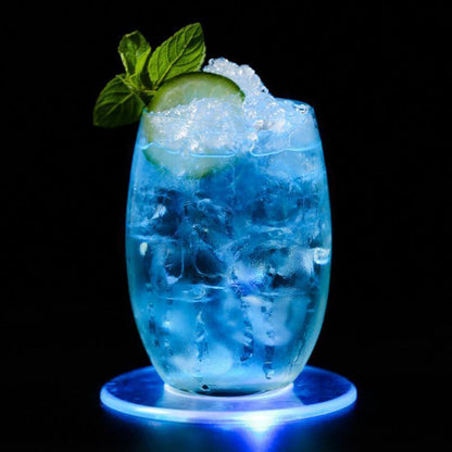 Slim LED Drink Coaster Set