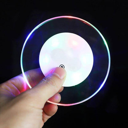 Slim LED Drink Coaster Set