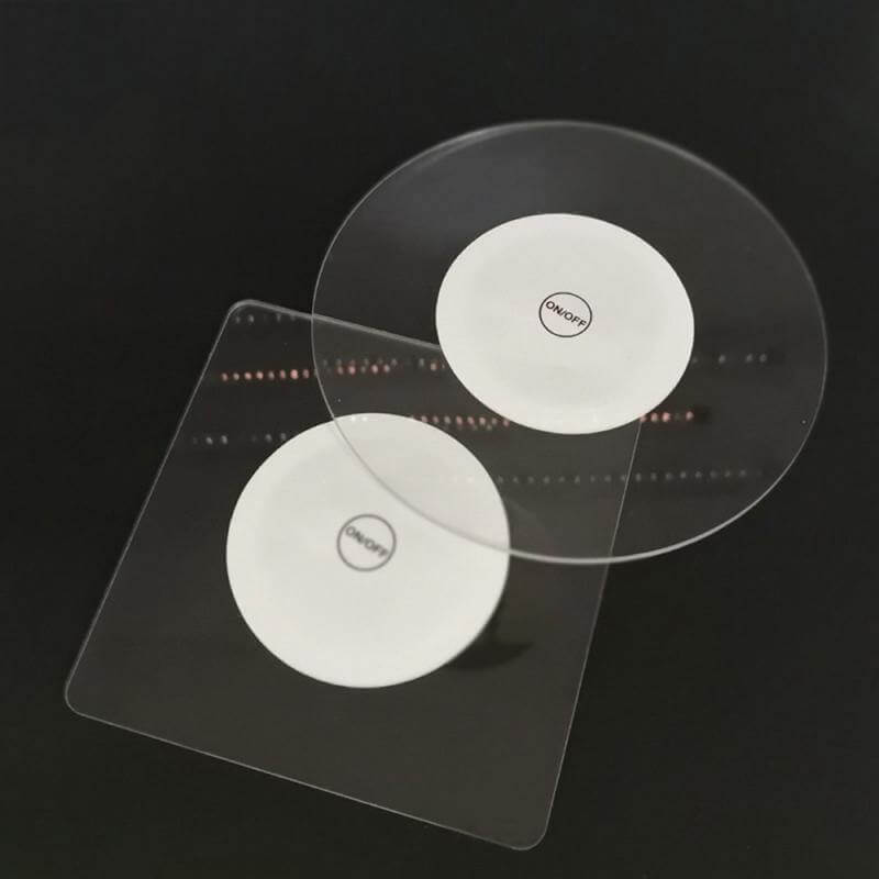 Slim LED Drink Coaster Set